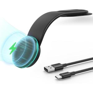 imageBaseus 15W for MagSafe Car Mount Charger Magnetic Wireless Fast Charging Bendable Memory Titanium Alloy Car Charger Phone Holder for All Dashboard Cell Phone Holder for Car ampamp for iPhone etc