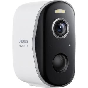 imageBaseus Wireless Outdoor N1 Add on Security Camera Requires H1 HomeStation 2K HD Clarity 210Day Battery Life No Monthly Fee 145 FOV Color Night Vision and IP67AddOn Cam