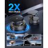 imageBaseus Vacuum 15W for Magsafe Car Mount Charger 119LBS Suction Cup 720 Adjustable Magnetic Car Charger Phone Holder Foldable Cell Phone Holder with Reusable Washable Gel for Car ampamp for 17to13 iPhone