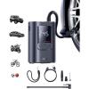 imageBaseus Tire Inflator Portable Air Compressor 150PSI Cordless Air Pump for Car Tires 2X Faster Electric Inflator with 7500 mAh Battery Capacity LED Light Car Motorcycle Bicycle Ball Car Accessories
