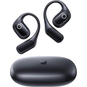 imageBaseus Eli 2i Fit OpenEar Headphones 88g Secure Fit 36H Battery BassUp Technology ampamp Sound Leakage IPX5 Waterproof ENC Call Comfortable for CyclingRunningWorkoutBlack