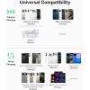 imageBaseus Picogo AM52 MagSafe Power Bank Qi22 25W 10000mAh Magnetic Portable Charger 06 Slim 45W USBC Fast Charging Alloy Wireless Battery Pack Travel Essential for iPhone 171615141312 OnlyBlack