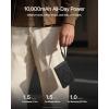 imageBaseus Picogo AM52 MagSafe Power Bank Qi22 25W 10000mAh Magnetic Portable Charger 06 Slim 45W USBC Fast Charging Alloy Wireless Battery Pack Travel Essential for iPhone 171615141312 OnlyBlack