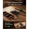 imageBaseus Picogo AM52 MagSafe Power Bank Qi22 25W 10000mAh Magnetic Portable Charger 06 Slim 45W USBC Fast Charging Alloy Wireless Battery Pack Travel Essential for iPhone 171615141312 OnlyBlack
