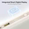 imageBaseus 100W Power Bank 20000mAh Portable Laptop Charger with Builtin USBC Dual Cables Travel Essential PD QC Fast Charging for MacBook iPad iPhone 1716 Samsung Steam Deck TSAApprovedStarlight OffWhite