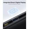 imageBaseus 100W Power Bank 20000mAh Portable Laptop Charger with Builtin USBC Dual Cables Travel Essential PD QC Fast Charging for MacBook iPad iPhone 1716 Samsung Steam Deck TSAApprovedDark Black