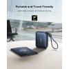 imageBaseus PicoGo AC22 Mini Power Bank 10000mAh 45W PD Portable Charger Builtin USBC Cable Ultra Small Sized Battery Pack Fast Charging Battery Bank for iPhone 171615 Samsung S25S24 Pixel 10 iPadBlack
