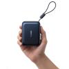 imageBaseus PicoGo AC22 Mini Power Bank 10000mAh 45W PD Portable Charger Builtin USBC Cable Ultra Small Sized Battery Pack Fast Charging Battery Bank for iPhone 171615 Samsung S25S24 Pixel 10 iPadBlack