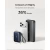 imageBaseus PicoGo AC22 Mini Power Bank 10000mAh 45W PD Portable Charger Builtin USBC Cable Ultra Small Sized Battery Pack Fast Charging Battery Bank for iPhone 171615 Samsung S25S24 Pixel 10 iPadBlack