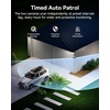 image:imageBaseus X1 Pro DualTracking Solar Security Camera Outdoor Wireless Dual 3K AI Cameras 300 Pan Color Night Vision 8 Zoom Local Storage up to 512GB IP65 No SubscriptionGrey