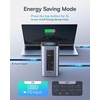 image:imageBaseus Nomos Air Mac 12 in 1 Docking Station Dual Monitor Laptop Docking Station with 2K HDMIDP 10Gbps USBCA 100W PD USB C Docking Station Compatible for macOS Displaylink Driver Required12 in 1 for Windows