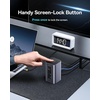 image:imageBaseus Nomos Air Mac 12 in 1 Docking Station Dual Monitor Laptop Docking Station with 2K HDMIDP 10Gbps USBCA 100W PD USB C Docking Station Compatible for macOS Displaylink Driver Required12 in 1 for Windows