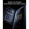 image:imageBaseus Spacemate Pro 15 in 1 Docking Station Dual Monitor 160W Max Output for 4 Devices 4K120Hz HDMI 10Gbps USBC 25W Qi22 Wireless Charging GaN Power for Windows Laptops DellHPLenovo