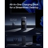 image:imageBaseus Spacemate Pro 15 in 1 Docking Station Dual Monitor 160W Max Output for 4 Devices 4K120Hz HDMI 10Gbps USBC 25W Qi22 Wireless Charging GaN Power for Windows Laptops DellHPLenovo