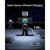 image:imageBaseus Spacemate Pro 15 in 1 Docking Station Dual Monitor 160W Max Output for 4 Devices 4K120Hz HDMI 10Gbps USBC 25W Qi22 Wireless Charging GaN Power for Windows Laptops DellHPLenovo