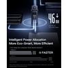 image:imageBaseus Spacemate Pro 15 in 1 Docking Station Dual Monitor 160W Max Output for 4 Devices 4K120Hz HDMI 10Gbps USBC 25W Qi22 Wireless Charging GaN Power for Windows Laptops DellHPLenovo