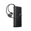 image:imageBaseus 25000mAh Power Bank CCC Certified 145W Laptop Portable Charger with Dual Builtin USBC Cables PD31 Fast Charging Battery Pack for MacBook ProAiriPhone 1716 Series Galaxy S25S24Black