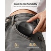 image:imageBaseus Bowie MC2 Air Open Ear Clipon Earbuds CloudComfort Air Cushions for Workout Running 11mm Drivers Super Bass 20 IP67 Waterproof 40H Playtime Flexible Secure Fit EarbudsBlack