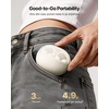 image:imageBaseus Bowie MC2 Air Open Ear Clipon Earbuds CloudComfort Air Cushions for Workout Running 11mm Drivers Super Bass 20 IP67 Waterproof 40H Playtime Flexible Secure Fit EarbudsWhite