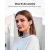 image:imageBaseus Bowie MC2 Air Open Ear Clipon Earbuds CloudComfort Air Cushions for Workout Running 11mm Drivers Super Bass 20 IP67 Waterproof 40H Playtime Flexible Secure Fit EarbudsWhite