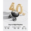 image:imageBaseus Bowie MC2 Air Open Ear Clipon Earbuds CloudComfort Air Cushions for Workout Running 11mm Drivers Super Bass 20 IP67 Waterproof 40H Playtime Flexible Secure Fit EarbudsBlack