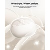 image:imageBaseus Bowie MC2 Air Open Ear Clipon Earbuds CloudComfort Air Cushions for Workout Running 11mm Drivers Super Bass 20 IP67 Waterproof 40H Playtime Flexible Secure Fit EarbudsWhite
