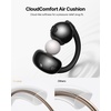 image:imageBaseus Bowie MC2 Air Open Ear Clipon Earbuds CloudComfort Air Cushions for Workout Running 11mm Drivers Super Bass 20 IP67 Waterproof 40H Playtime Flexible Secure Fit EarbudsBlack