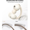 image:imageBaseus Bowie MC2 Air Open Ear Clipon Earbuds CloudComfort Air Cushions for Workout Running 11mm Drivers Super Bass 20 IP67 Waterproof 40H Playtime Flexible Secure Fit EarbudsWhite