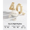 image:imageBaseus Bowie MC2 Air Open Ear Clipon Earbuds CloudComfort Air Cushions for Workout Running 11mm Drivers Super Bass 20 IP67 Waterproof 40H Playtime Flexible Secure Fit EarbudsWhite
