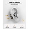 image:imageBaseus Bowie MC2 Air Open Ear Clipon Earbuds CloudComfort Air Cushions for Workout Running 11mm Drivers Super Bass 20 IP67 Waterproof 40H Playtime Flexible Secure Fit EarbudsPink