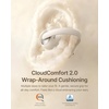image:imageBaseus Bowie MC2 Open Ear Clip On Earbuds CloudComfort 20 WrapAround Design LDAC HiRes Audio Bluetooth 60 55H Playtime 4Mic AI Clear Call IP67 Waterproof for Running Gym WorkoutsWhite