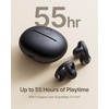 image:imageBaseus Bowie MC2 Open Ear Clip On Earbuds CloudComfort 20 WrapAround Design LDAC HiRes Audio Bluetooth 60 55H Playtime 4Mic AI Clear Call IP67 Waterproof for Running Gym WorkoutsBlack