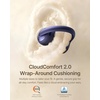 image:imageBaseus Bowie MC2 Open Ear Clip On Earbuds CloudComfort 20 WrapAround Design LDAC HiRes Audio Bluetooth 60 55H Playtime 4Mic AI Clear Call IP67 Waterproof for Running Gym WorkoutsBlue