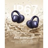 image:imageBaseus Bowie MC2 Open Ear Clip On Earbuds CloudComfort 20 WrapAround Design LDAC HiRes Audio Bluetooth 60 55H Playtime 4Mic AI Clear Call IP67 Waterproof for Running Gym WorkoutsBlue
