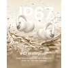 image:imageBaseus Bowie MC2 Open Ear Clip On Earbuds CloudComfort 20 WrapAround Design LDAC HiRes Audio Bluetooth 60 55H Playtime 4Mic AI Clear Call IP67 Waterproof for Running Gym WorkoutsWhite