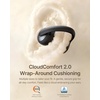 image:imageBaseus Bowie MC2 Open Ear Clip On Earbuds CloudComfort 20 WrapAround Design LDAC HiRes Audio Bluetooth 60 55H Playtime 4Mic AI Clear Call IP67 Waterproof for Running Gym WorkoutsBlack