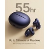 image:imageBaseus Bowie MC2 Open Ear Clip On Earbuds CloudComfort 20 WrapAround Design LDAC HiRes Audio Bluetooth 60 55H Playtime 4Mic AI Clear Call IP67 Waterproof for Running Gym WorkoutsBlue