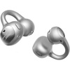 image:imageBaseus Inspire XC1 Open Ear ClipOn Earbuds Sound by Bose Dolby Audio Adaptive Tunning Sound Hybrid 2Way Driver ZeroSense Air Cushion 4Mic Adaptive Clear Calls IP66 Waterproof 40H PlaytimeTitanium