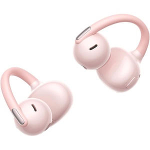 image:imageBaseus Bowie MC2 Air Open Ear Clipon Earbuds CloudComfort Air Cushions for Workout Running 11mm Drivers Super Bass 20 IP67 Waterproof 40H Playtime Flexible Secure Fit EarbudsPink