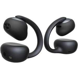 image:imageBaseus Bowie MC2 Open Ear Clip On Earbuds CloudComfort 20 WrapAround Design LDAC HiRes Audio Bluetooth 60 55H Playtime 4Mic AI Clear Call IP67 Waterproof for Running Gym WorkoutsBlack
