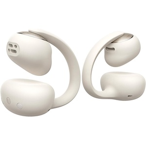 image:imageBaseus Bowie MC2 Open Ear Clip On Earbuds CloudComfort 20 WrapAround Design LDAC HiRes Audio Bluetooth 60 55H Playtime 4Mic AI Clear Call IP67 Waterproof for Running Gym WorkoutsWhite