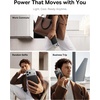 image:imageBaseus Picogo AM71 Ultra Slim 10000mAh Qi22 Power Bank 25W Wireless  Magnetic Portable Charger 30W USBC Fast Charging 058 slim Travel Essential for iPhone 1716151413 SeriesBlack