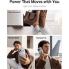 image:imageBaseus Picogo AM71 Ultra Slim 10000mAh Qi22 Power Bank 25W Wireless  Magnetic Portable Charger 30W USBC Fast Charging 058 slim Travel Essential for iPhone 1716151413 SeriesSilver