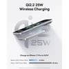 image:imageBaseus Picogo AM71 Ultra Slim 10000mAh Qi22 Power Bank 25W Wireless  Magnetic Portable Charger 30W USBC Fast Charging 058 slim Travel Essential for iPhone 1716151413 SeriesSilver Gray