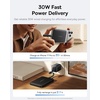 image:imageBaseus Picogo AM71 Ultra Slim 10000mAh Qi22 Power Bank 25W Wireless  Magnetic Portable Charger 30W USBC Fast Charging 058 slim Travel Essential for iPhone 1716151413 SeriesDark Black