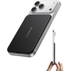 image:imageBaseus Picogo AM71 Ultra Slim 10000mAh Qi22 Power Bank 25W Wireless  Magnetic Portable Charger 30W USBC Fast Charging 058 slim Travel Essential for iPhone 1716151413 SeriesBlack