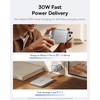 image:imageBaseus Picogo AM71 Ultra Slim 10000mAh Qi22 Power Bank 25W Wireless  Magnetic Portable Charger 30W USBC Fast Charging 058 slim Travel Essential for iPhone 1716151413 SeriesSilver Gray
