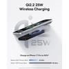 image:imageBaseus Picogo AM71 Ultra Slim 10000mAh Qi22 Power Bank 25W Wireless  Magnetic Portable Charger 30W USBC Fast Charging 058 slim Travel Essential for iPhone 1716151413 SeriesDark Black