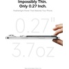 image:imageBaseus Picogo AM71 Ultra Slim 10000mAh Qi22 Power Bank 25W Wireless  Magnetic Portable Charger 30W USBC Fast Charging 058 slim Travel Essential for iPhone 1716151413 SeriesBlack