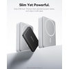 image:imageBaseus Picogo AM71 Ultra Slim 10000mAh Qi22 Power Bank 25W Wireless  Magnetic Portable Charger 30W USBC Fast Charging 058 slim Travel Essential for iPhone 1716151413 SeriesDark Black